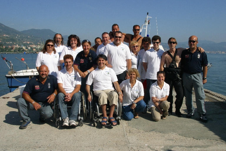 Dimensione H2O con Lineablu e il CNES