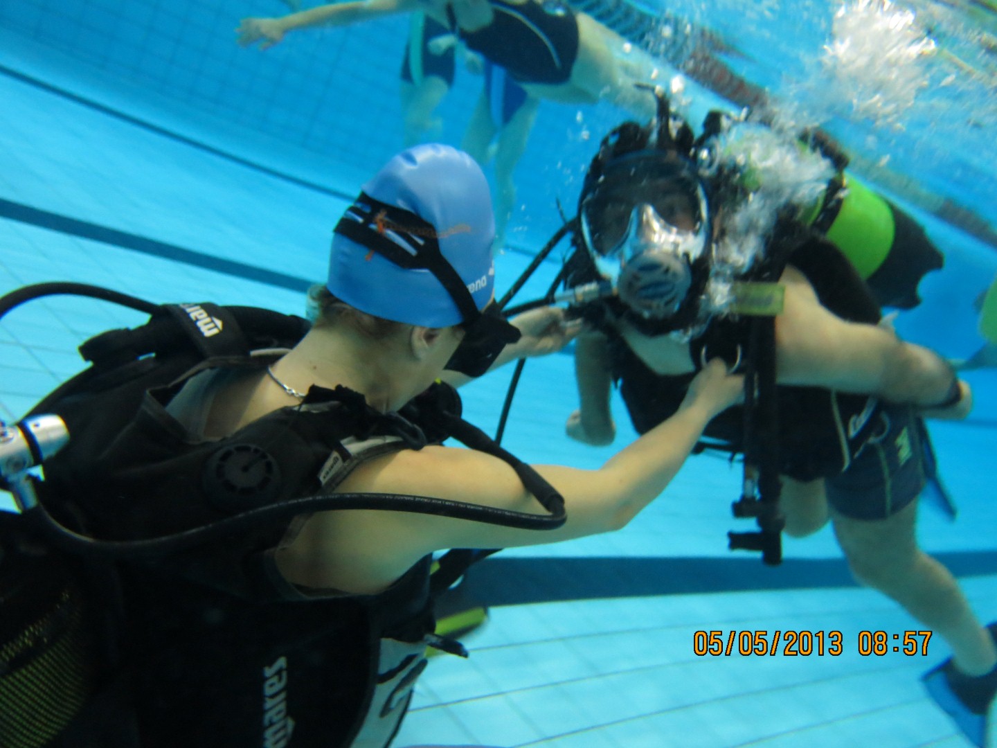 Corso 2013 - Prove in piscina