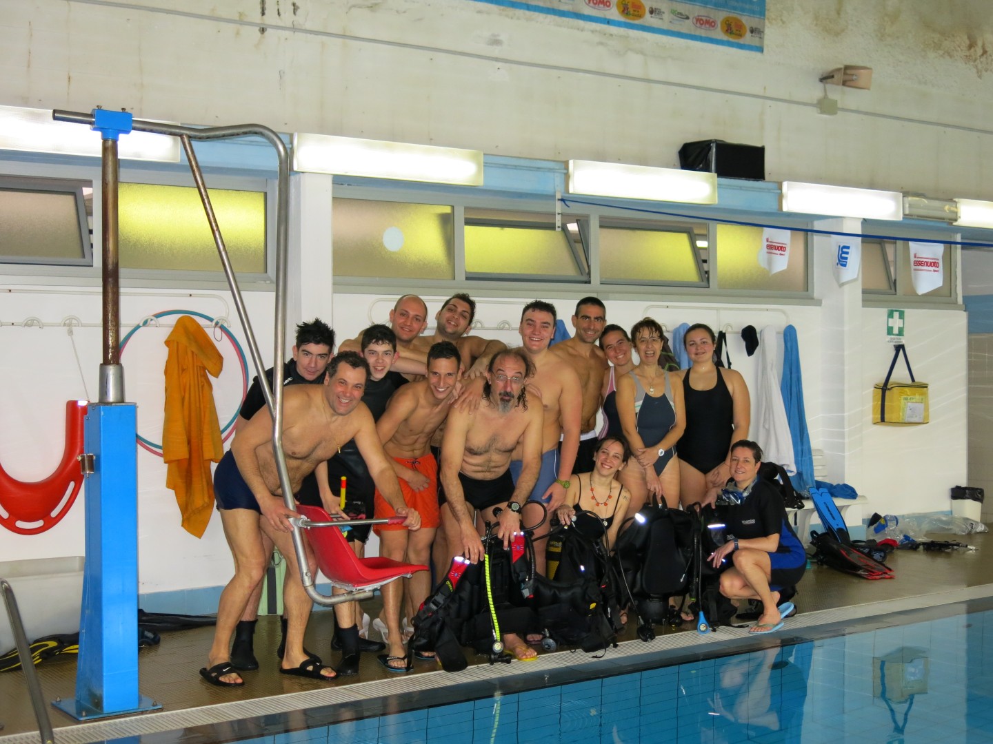 Corso 2014 - Prove in Piscina
